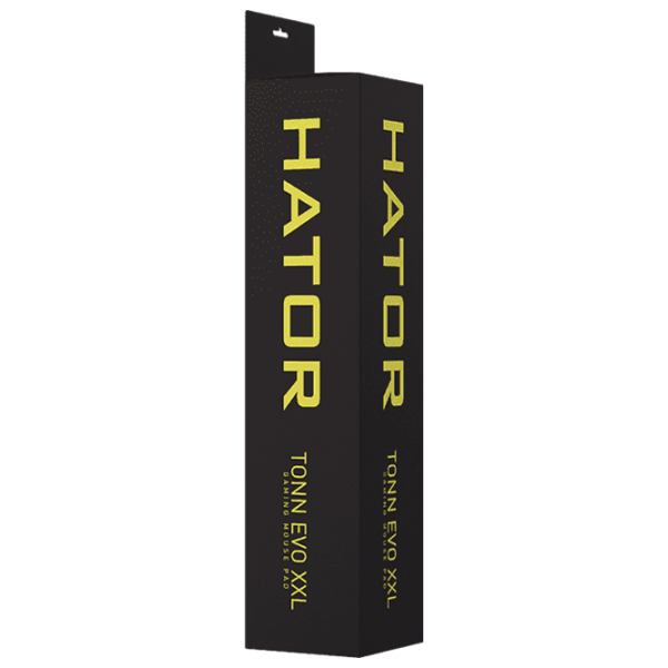 Коврик для мышки Hator Tonn EVO XXL Black photo 4