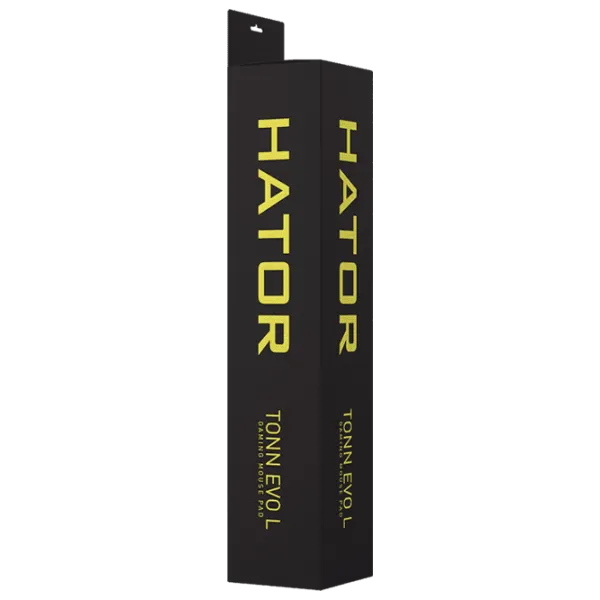 Коврик для мышки Hator Tonn EVO L Black photo 4