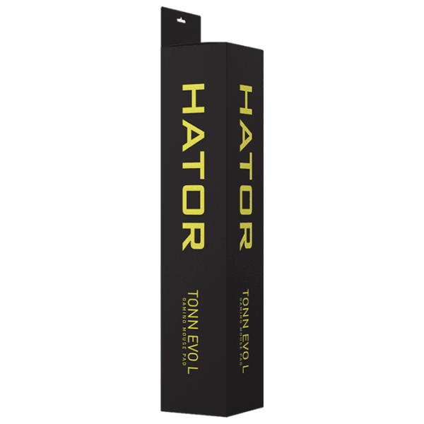 Коврик для мышки Hator Tonn EVO L Black photo 4