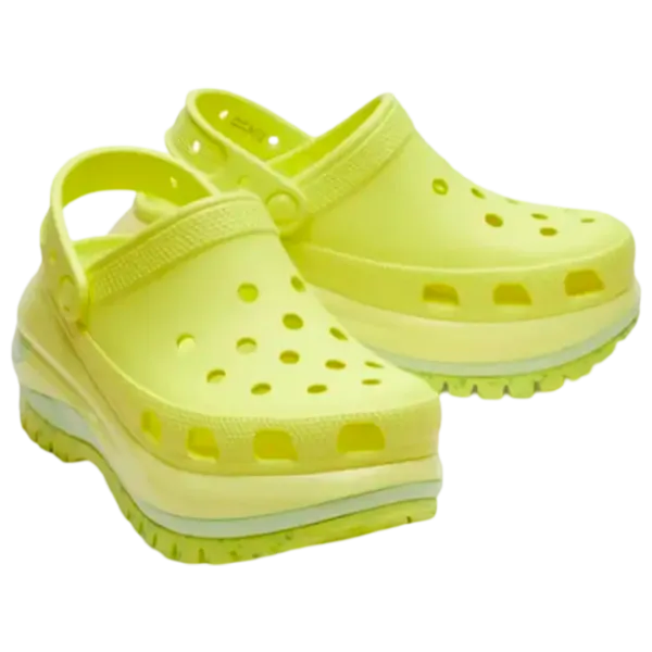 Saboți pentru femei Crocs Crush Clog 36 - 37/ Yellow photo 1 Saboți pentru femei Crocs Crush Clog 36 - 37/ Yellow photo 1