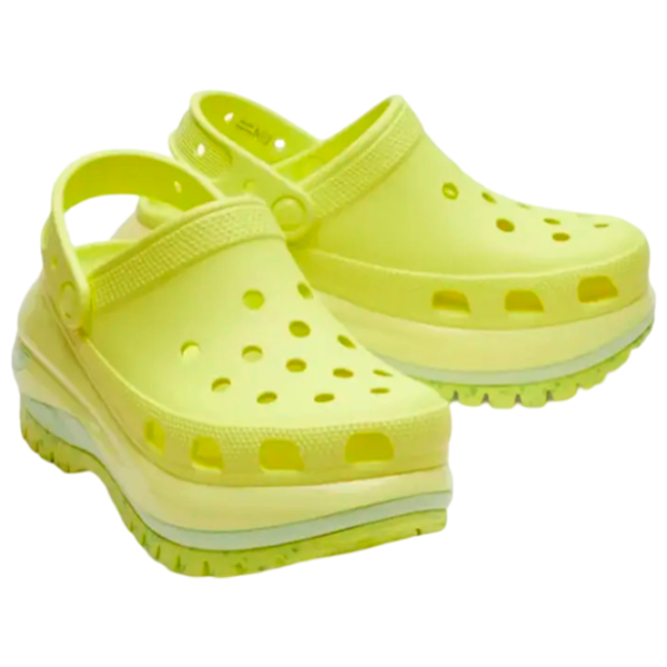 Saboți pentru femei Crocs Crush Clog 36 - 37/ Yellow photo 1 Saboți pentru femei Crocs Crush Clog 36 - 37/ Yellow photo 1
