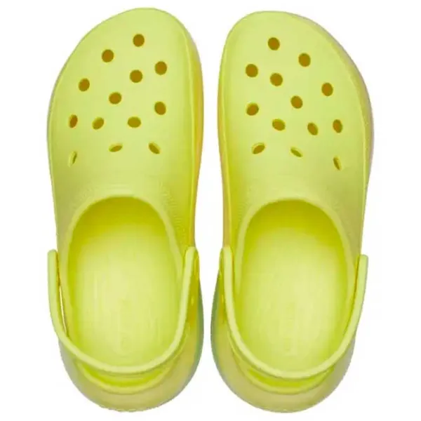 Saboți pentru femei Crocs Crush Clog 38 - 39/ Yellow photo 5 Saboți pentru femei Crocs Crush Clog 38 - 39/ Yellow photo 5