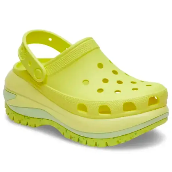 Saboți pentru femei Crocs Crush Clog 41 - 42/ Yellow photo 2 Saboți pentru femei Crocs Crush Clog 41 - 42/ Yellow photo 2