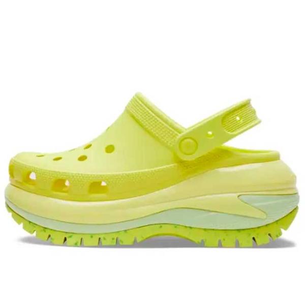 Saboți pentru femei Crocs Crush Clog 41 - 42/ Yellow photo 3 Saboți pentru femei Crocs Crush Clog 41 - 42/ Yellow photo 3