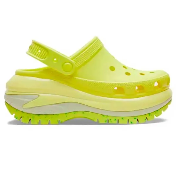 Saboți pentru femei Crocs Crush Clog 41 - 42/ Yellow photo 4 Saboți pentru femei Crocs Crush Clog 41 - 42/ Yellow photo 4