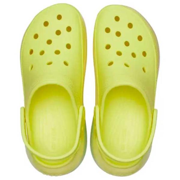 Saboți pentru femei Crocs Crush Clog 41 - 42/ Yellow photo 5 Saboți pentru femei Crocs Crush Clog 41 - 42/ Yellow photo 5