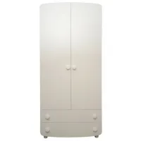 Dulap Veres №1 85 x 48.6 x 187 / DSP / White photo 2