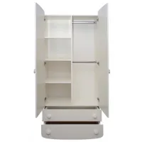 Dulap Veres №1 85 x 48.6 x 187 / DSP / White photo 4