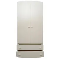 Dulap Veres №1 85 x 48.6 x 187 / DSP / White photo 5