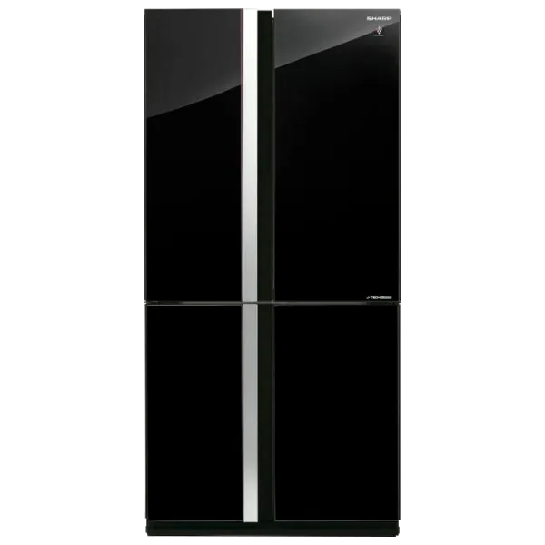 Холодильник SHARP SJ-GX820P2BK Side by Side 605 л / 183 cm / Черный photo 1