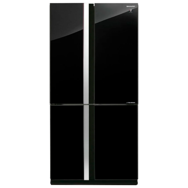 Холодильник SHARP SJ-GX820P2BK Side by Side 605 л / 183 cm / Черный photo 1