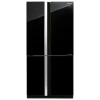Холодильник SHARP SJ-GX820P2BK Side by Side 605 л / 183 cm / Черный