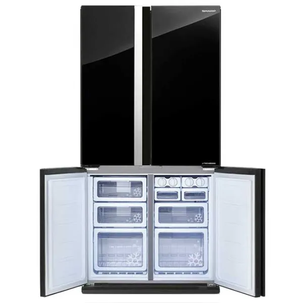 Холодильник SHARP SJ-GX820P2BK Side by Side 605 л / 183 cm / Черный photo 5