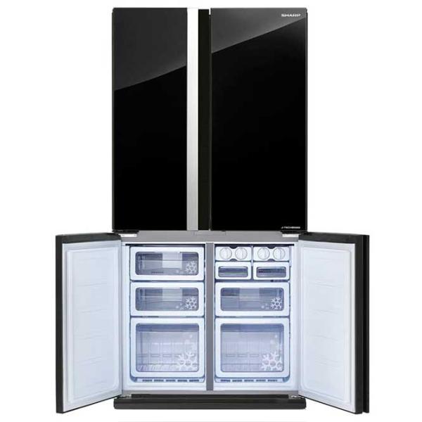 Холодильник SHARP SJ-GX820P2BK Side by Side 605 л / 183 cm / Черный photo 5