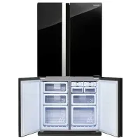 Холодильник SHARP SJ-GX820P2BK Side by Side 605 л / 183 cm / Черный photo 5
