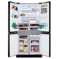 Холодильник SHARP SJ-GX820P2BK Side by Side 605 л / 183 cm / Черный photo 6