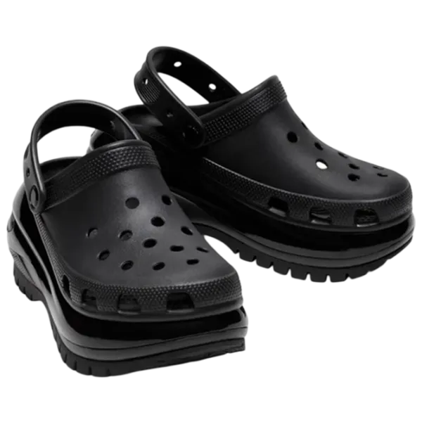 Saboți pentru femei Crocs Crush Clog 38 - 39/ Black photo 1