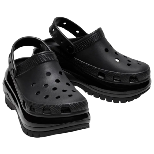 Saboți pentru femei Crocs Crush Clog 38 - 39/ Black photo 1