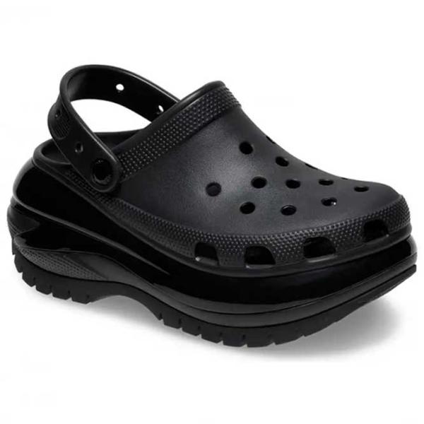 Saboți pentru femei Crocs Crush Clog 41 - 42/ Black photo 2