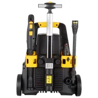 Maşină de curăţat cu presiune Huter W150-MF 1700 W/ Yellow photo 4