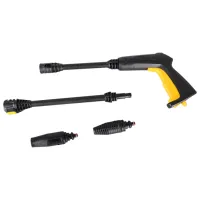 Maşină de curăţat cu presiune Huter W150-MF 1700 W/ Yellow photo 10