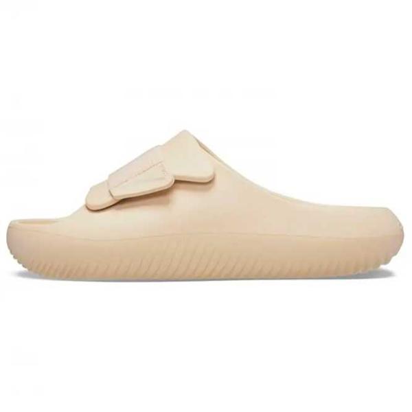 Saboți pentru femei Crocs Mellow Luxe Recovery Slide 38 - 39/ Beige photo 3