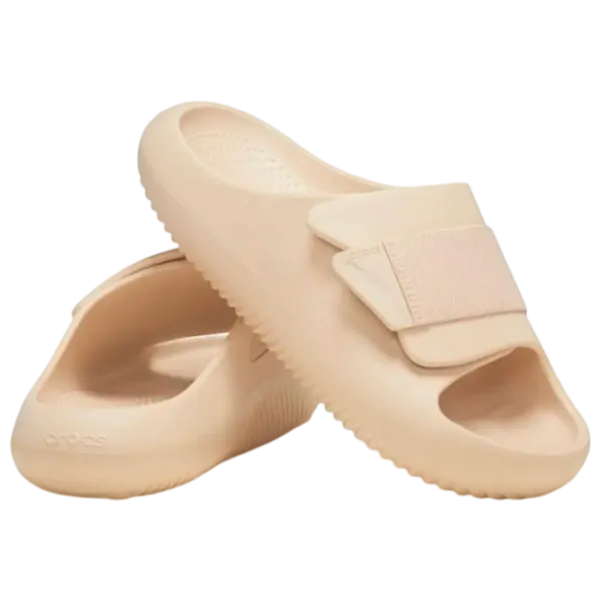 Saboți pentru femei Crocs Mellow Luxe Recovery Slide 41 - 42/ Beige photo 1