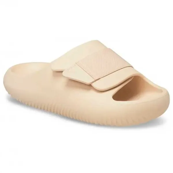 Saboți pentru femei Crocs Mellow Luxe Recovery Slide 41 - 42/ Beige photo 2
