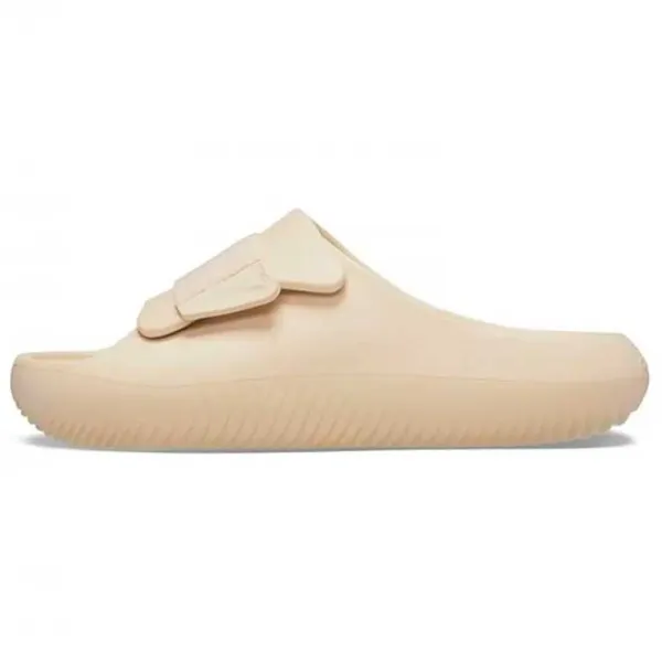 Saboți pentru femei Crocs Mellow Luxe Recovery Slide 41 - 42/ Beige photo 3