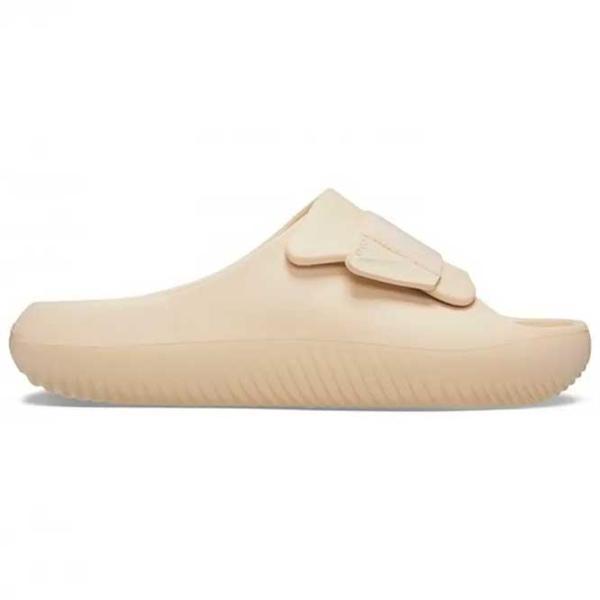Saboți pentru femei Crocs Mellow Luxe Recovery Slide 41 - 42/ Beige photo 4