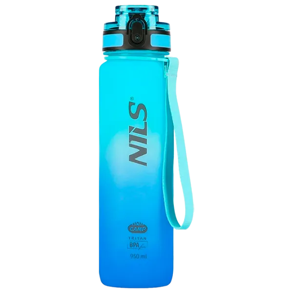 Sticlă pentru apă Nils NCD04 Blue photo 1