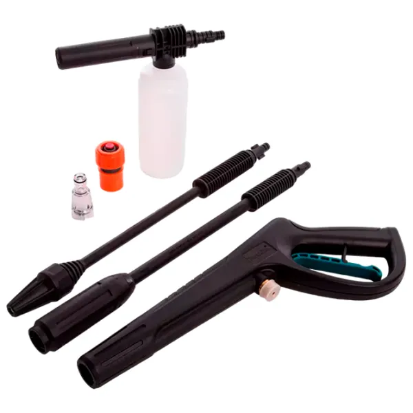 Maşină de curăţat cu presiune Makita HW1200 1800 W/ Blue photo 5