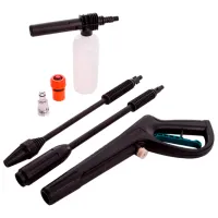 Maşină de curăţat cu presiune Makita HW1200 1800 W/ Blue photo 5