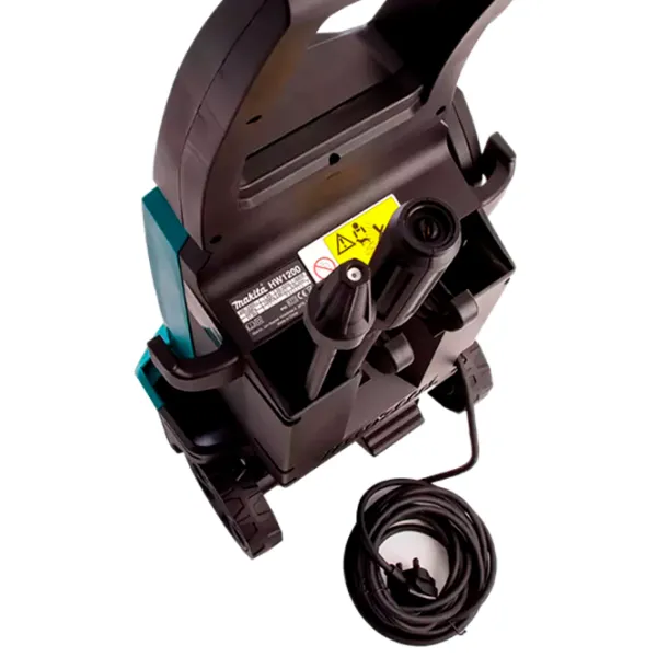 Maşină de curăţat cu presiune Makita HW1200 1800 W/ Blue photo 6