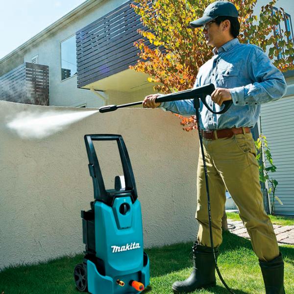 Maşină de curăţat cu presiune Makita HW1200 1800 W/ Blue photo 8
