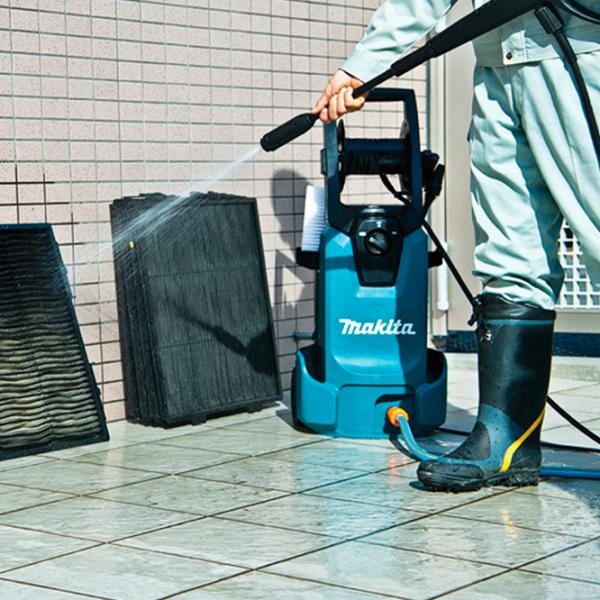 Maşină de curăţat cu presiune Makita HW1200 1800 W/ Blue photo 9
