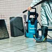 Maşină de curăţat cu presiune Makita HW1200 1800 W/ Blue photo 9