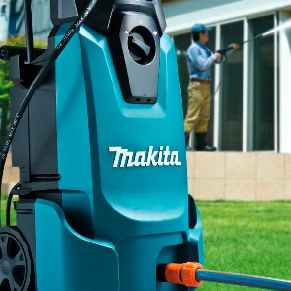 Maşină de curăţat cu presiune Makita HW1200 1800 W/ Blue photo 11