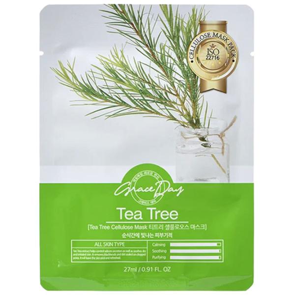 Медицинская маска Grace Day Tea tree Маска/ Все типы photo 1