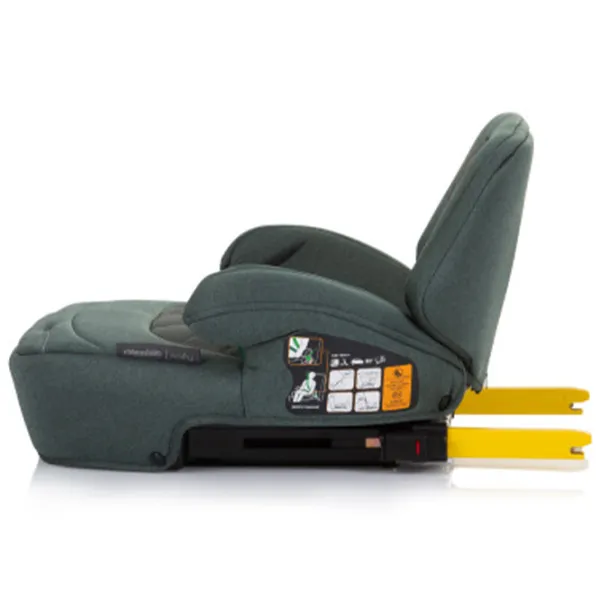 Детское автокресло Chipolino ISOFIX SAFY  6 лет - 11 лет / 36 кг / Тёмно-зелёный photo 2 Детское автокресло Chipolino ISOFIX SAFY  6 лет - 11 лет / 36 кг / Тёмно-зелёный photo 2
