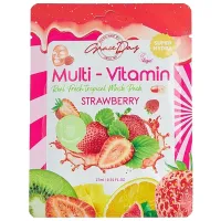 Медицинская маска Grace Day Multi-vitamin Strawberry Маска/ Все типы