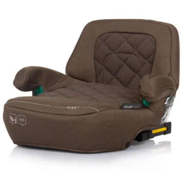 Scaun auto Chipolino ISOFIX SAFY  6 ani - 11 ani / 36 kg / Brown photo 2