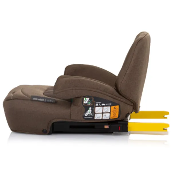 Scaun auto Chipolino ISOFIX SAFY  6 ani - 11 ani / 36 kg / Brown photo 3