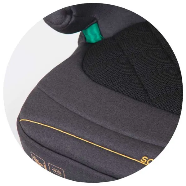 Scaun auto Chipolino ISOFIX SAFY  6 ani - 11 ani / 36 kg / Brown photo 4