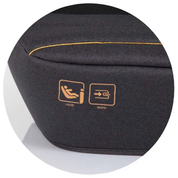 Scaun auto Chipolino ISOFIX SAFY  6 ani - 11 ani / 36 kg / Brown photo 6