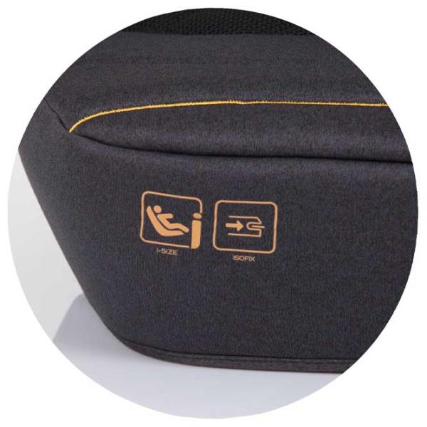 Scaun auto Chipolino ISOFIX SAFY  6 ani - 11 ani / 36 kg / Brown photo 6