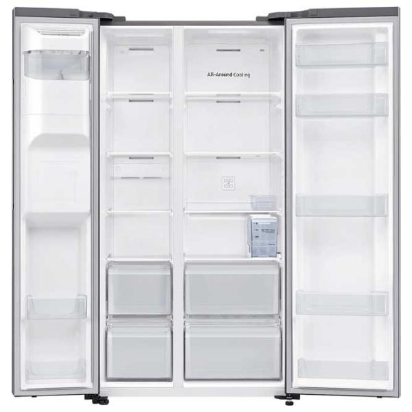 Frigider Samsung RS64DG5303S9UA Side by Side 617 l / 178 cm / Inox photo 3