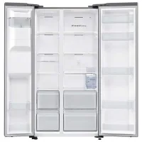 Frigider Samsung RS64DG5303S9UA Side by Side 617 l / 178 cm / Inox photo 3