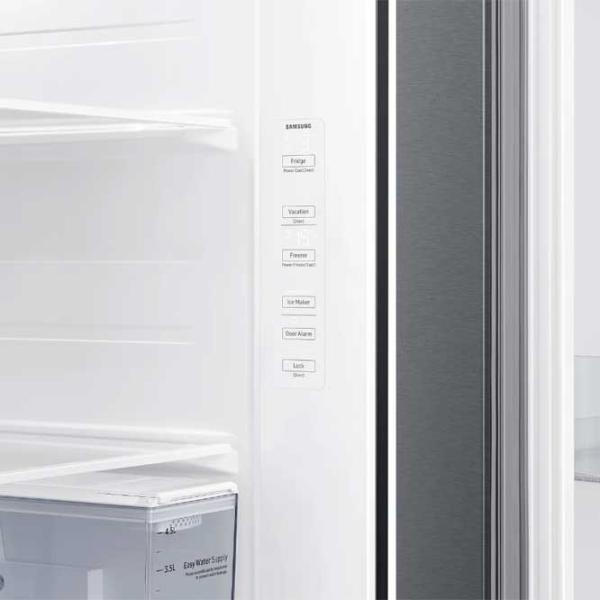 Frigider Samsung RS64DG5303S9UA Side by Side 617 l / 178 cm / Inox photo 5