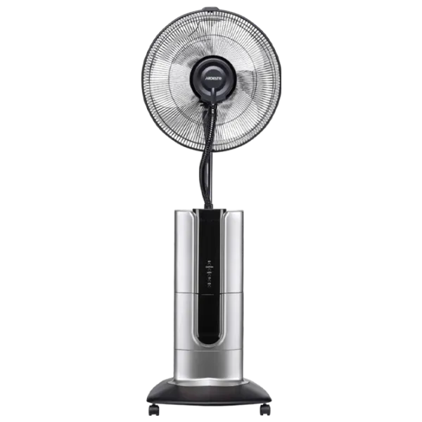 Ventilator Ardesto FNM-X2S 100 W / Axial / Black photo 1